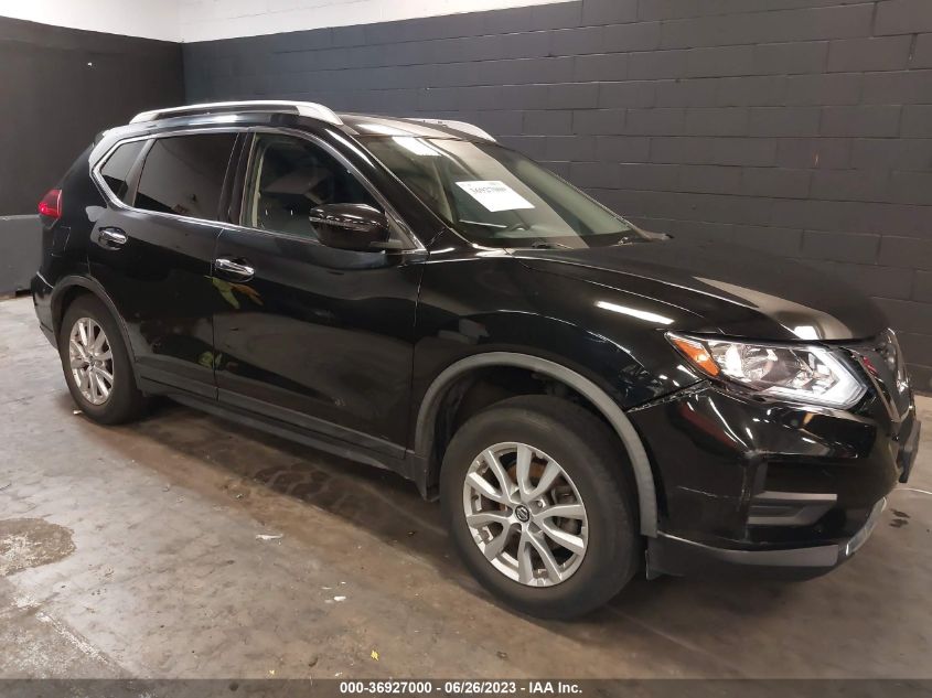 2018 NISSAN ROGUE SV