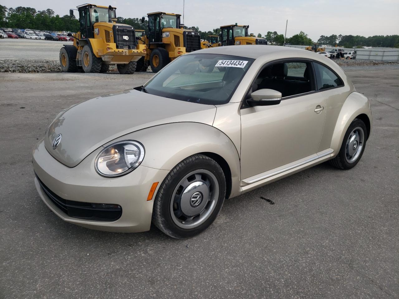 2012 VOLKSWAGEN BEETLE