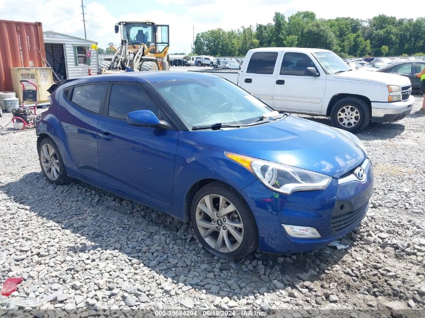 2017 HYUNDAI VELOSTER