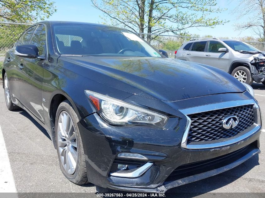 2018 INFINITI Q50 3.0T LUXE