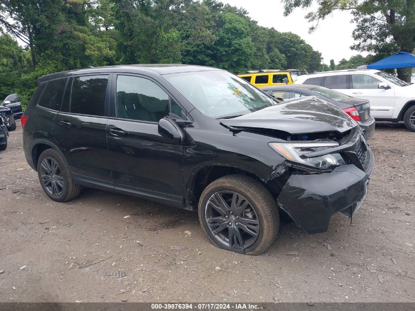 2020 HONDA PASSPORT AWD EX-L