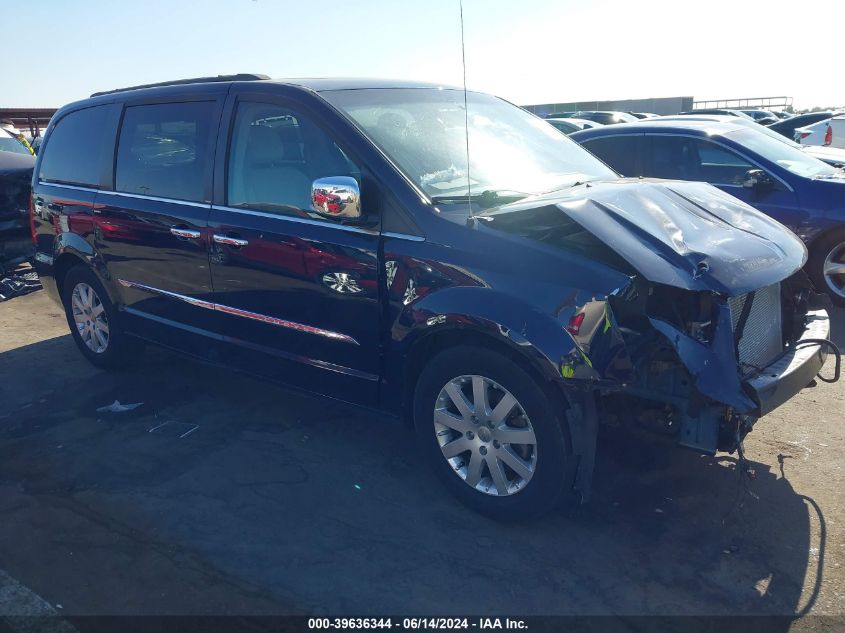 2012 CHRYSLER TOWN & COUNTRY TOURING-L