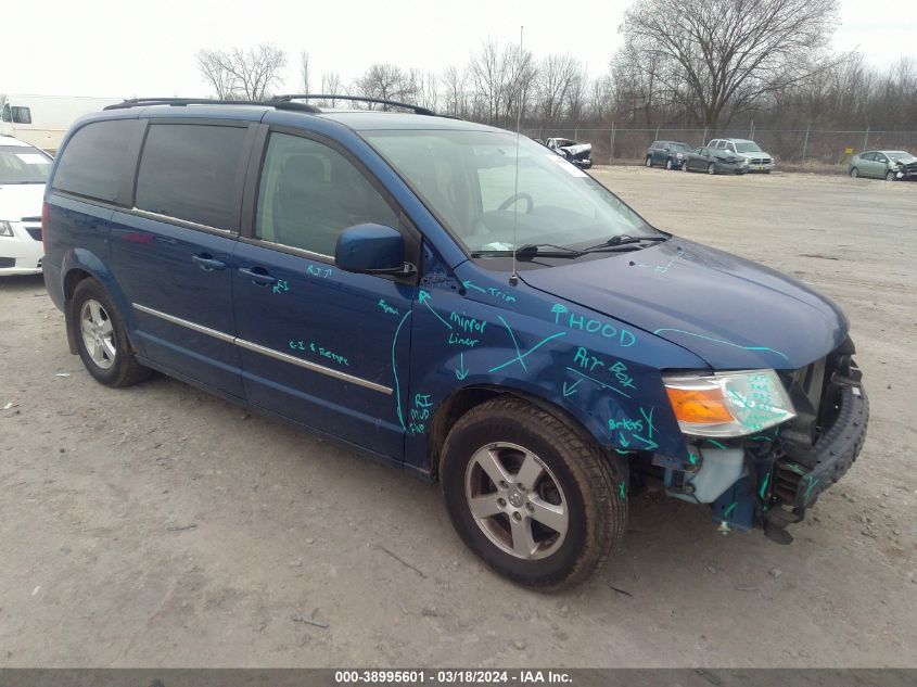 2010 DODGE GRAND CARAVAN SXT