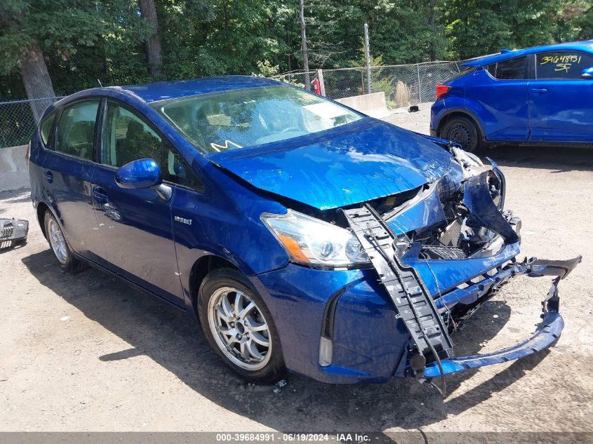 2015 TOYOTA PRIUS V THREE