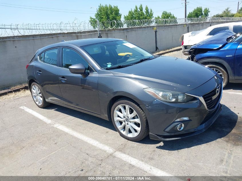 2015 MAZDA MAZDA3 S TOURING