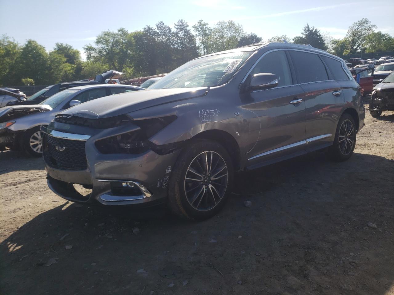 2017 INFINITI QX60