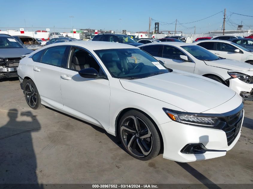 2022 HONDA ACCORD SPORT