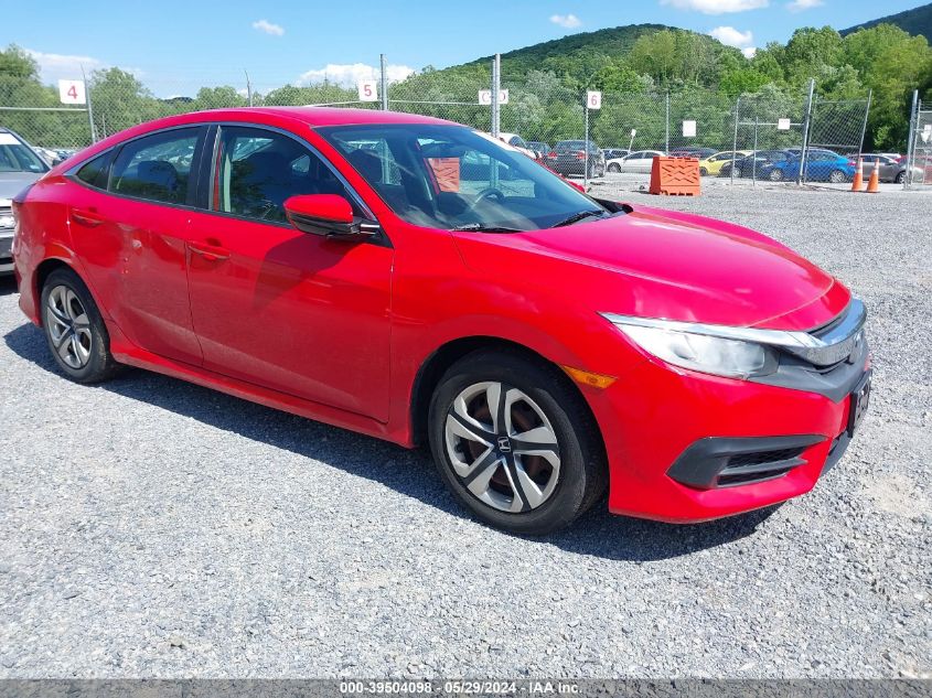 2016 HONDA CIVIC LX