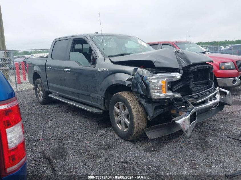 2018 FORD F-150 XLT