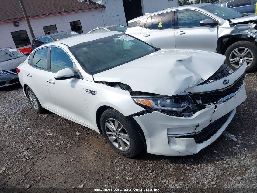 2018 KIA OPTIMA LX