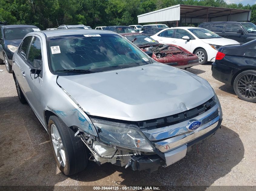 2012 FORD FUSION S