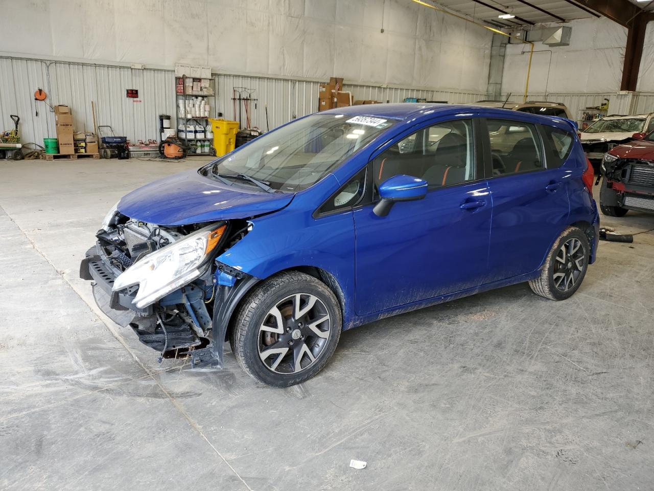 2015 NISSAN VERSA NOTE S