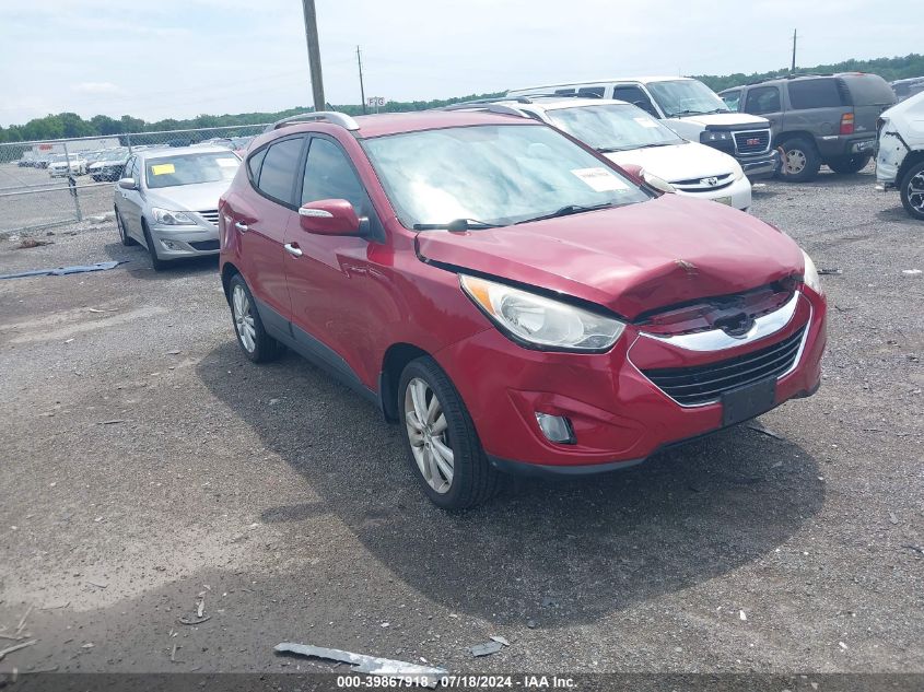 2011 HYUNDAI TUCSON LIMITED