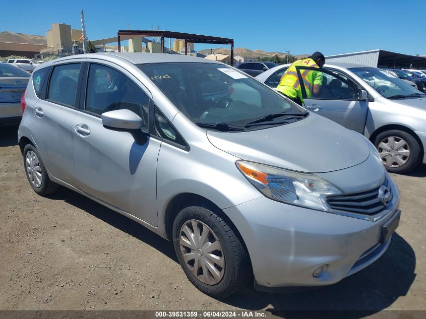 2015 NISSAN VERSA NOTE SV