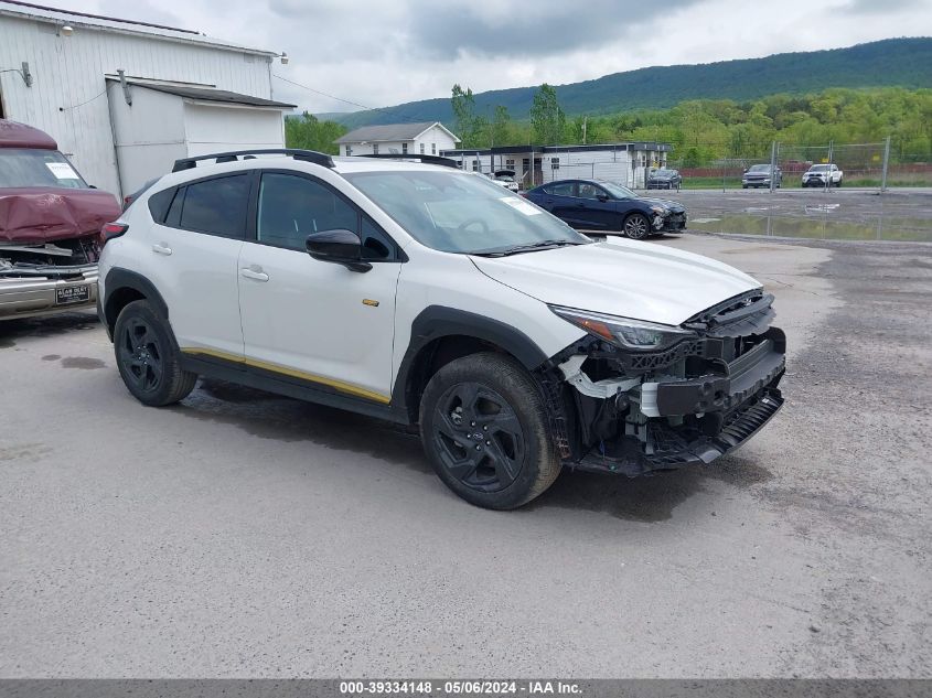 2024 SUBARU CROSSTREK SPORT