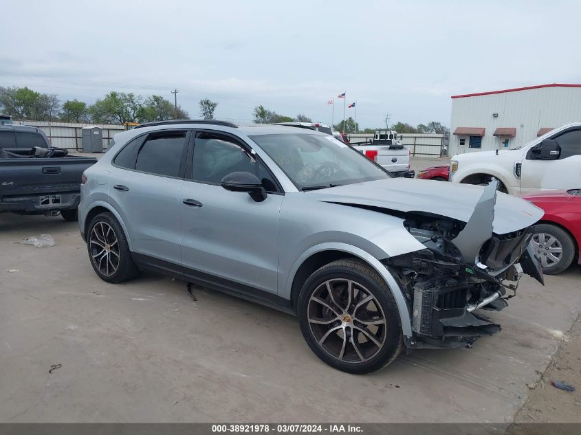 2023 PORSCHE CAYENNE PLATINUM EDITION