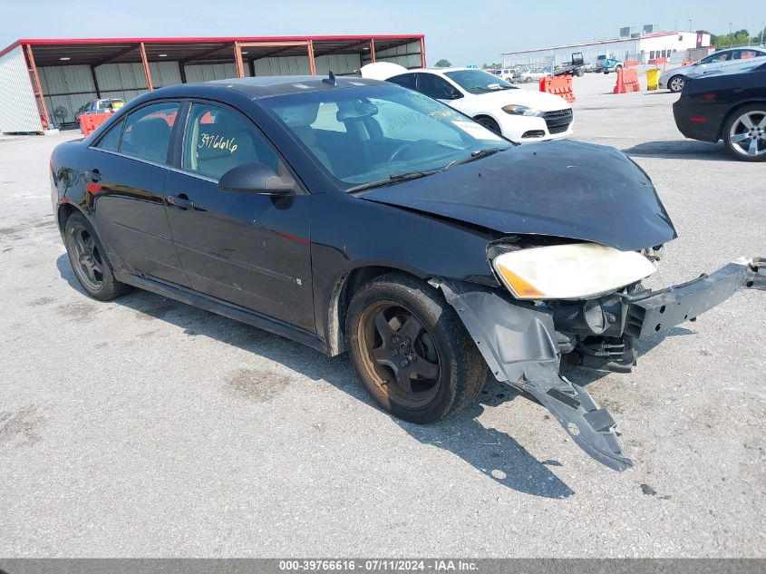 2010 PONTIAC G6