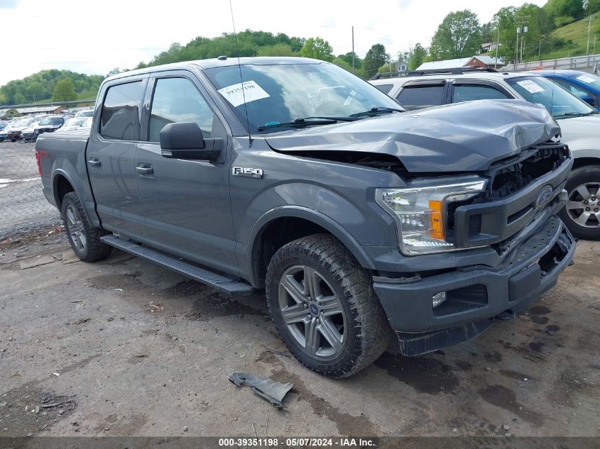 2018 FORD F-150 XLT