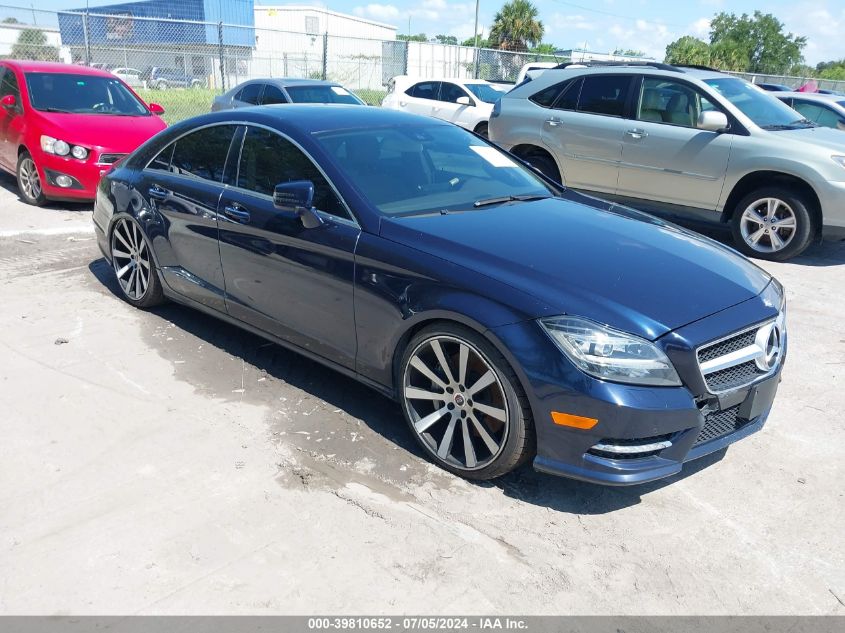 2013 MERCEDES-BENZ CLS 550 4MATIC