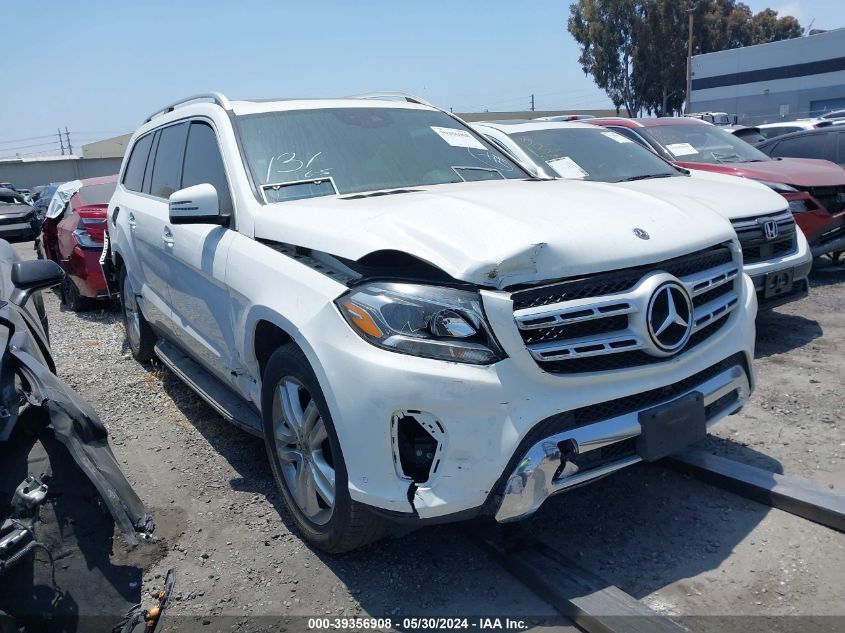 2018 MERCEDES-BENZ GLS 450 4MATIC