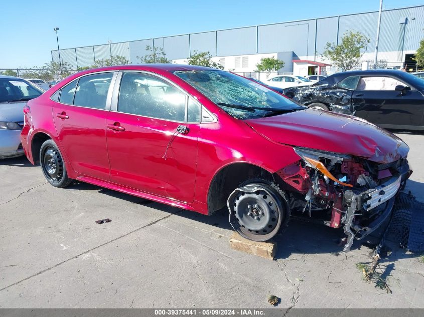 2022 TOYOTA COROLLA LE