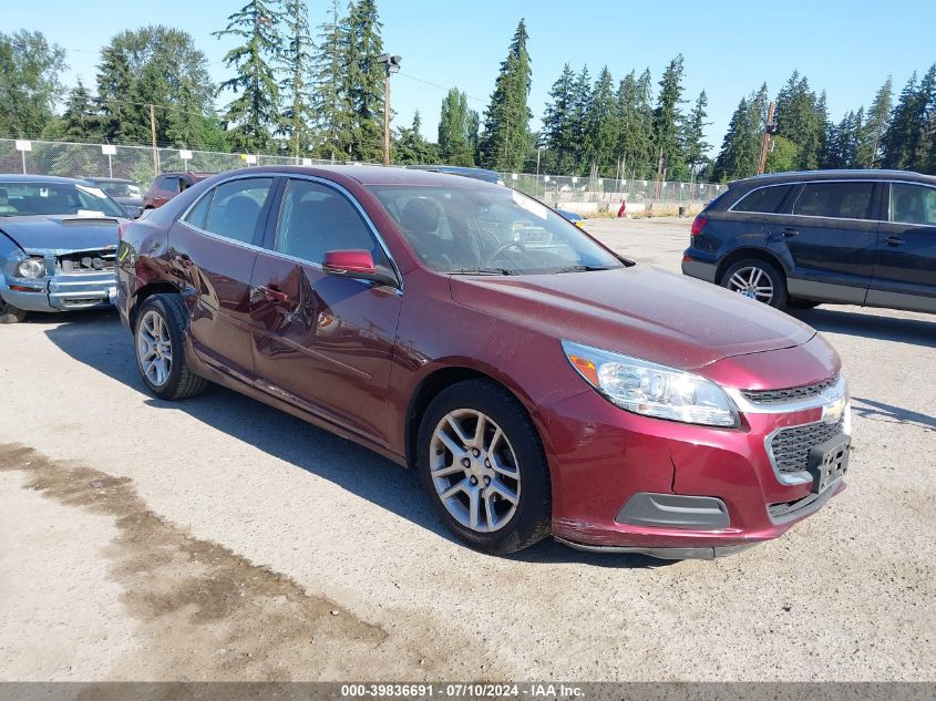 2015 CHEVROLET MALIBU 1LT