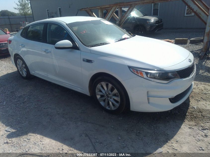 2018 KIA OPTIMA LX