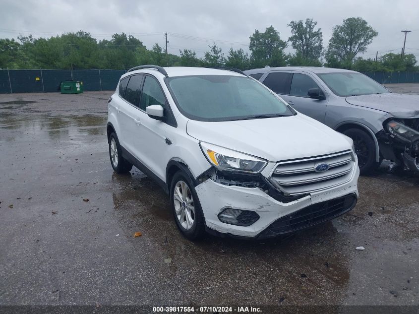 2018 FORD ESCAPE SE