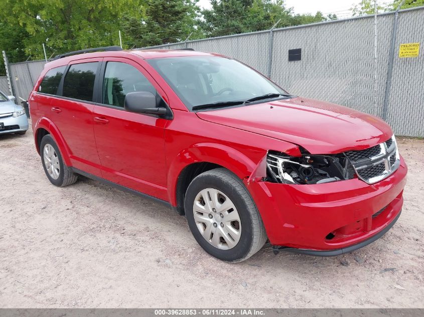 2019 DODGE JOURNEY SE