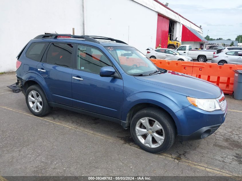 2011 SUBARU FORESTER 2.5X LIMITED