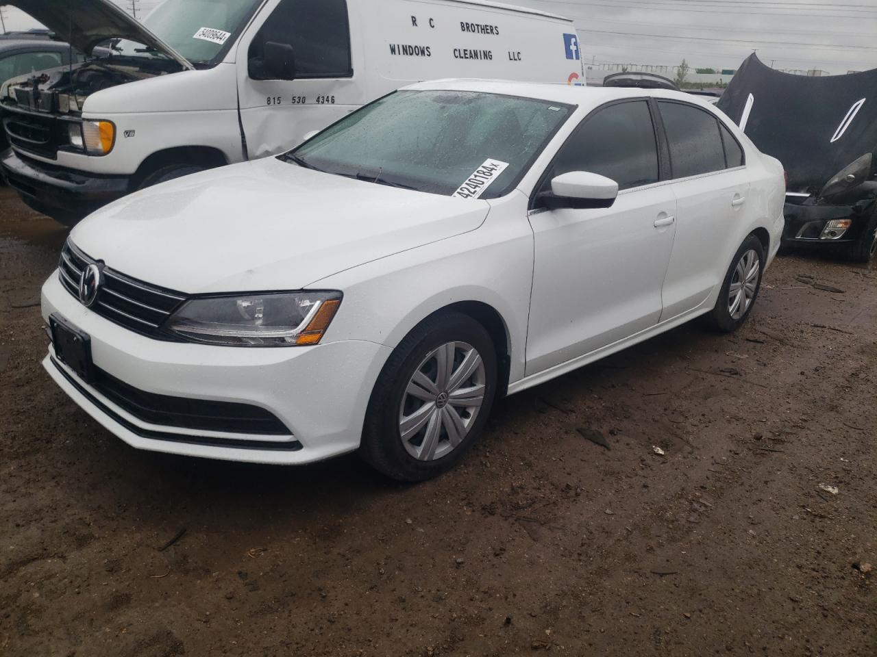 2017 VOLKSWAGEN JETTA S