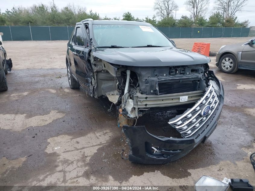 2016 FORD EXPLORER LIMITED