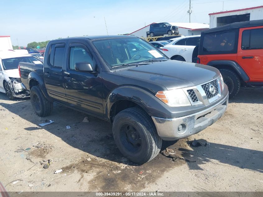 2010 NISSAN FRONTIER SE