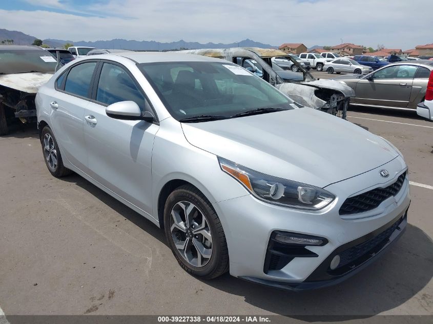 2021 KIA FORTE LXS