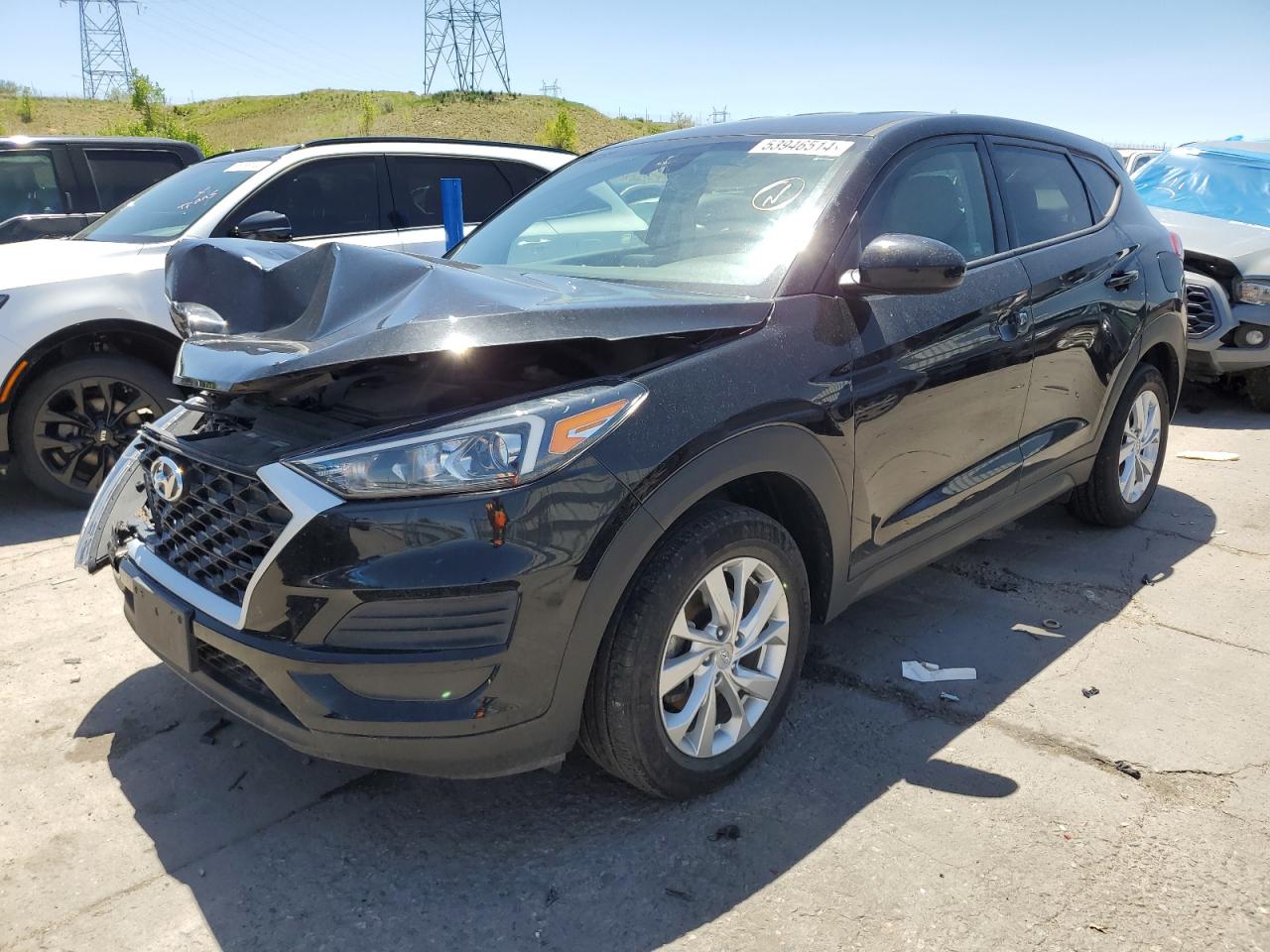 2019 HYUNDAI TUCSON SE