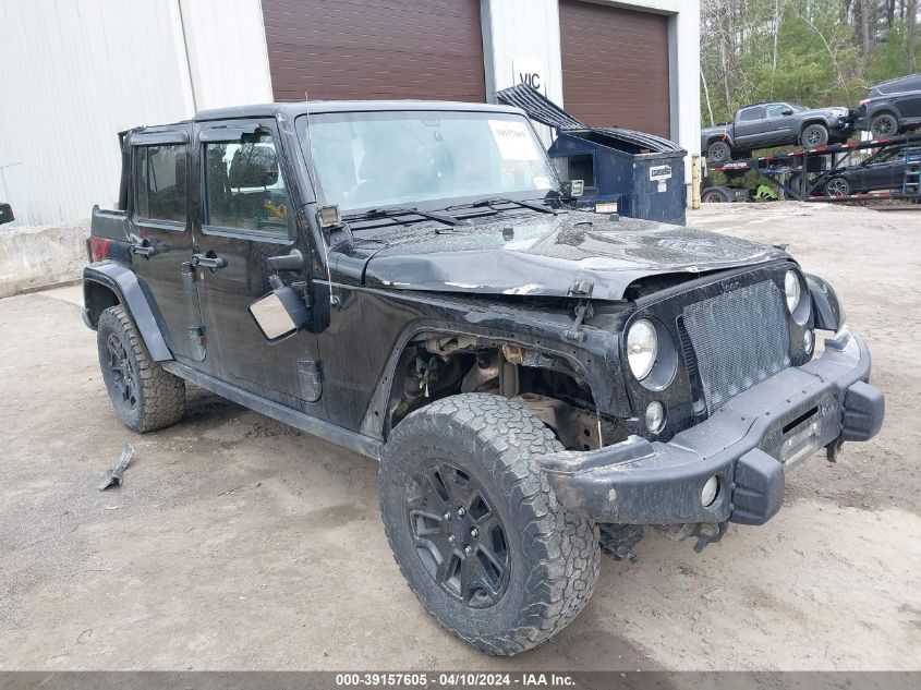 2016 JEEP WRANGLER UNLIMITED BACKCOUNTRY