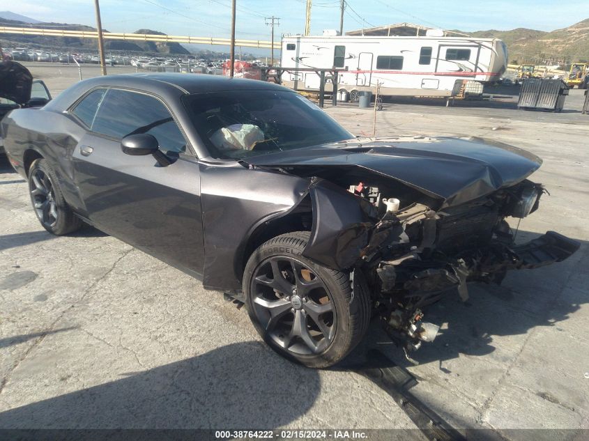 2014 DODGE CHALLENGER SXT