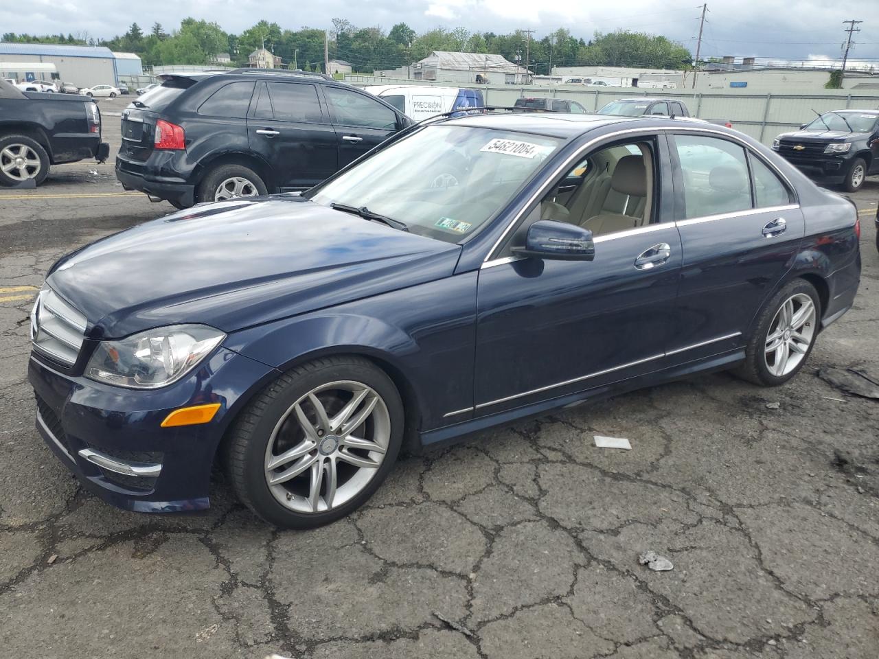 2012 MERCEDES-BENZ C 300 4MATIC