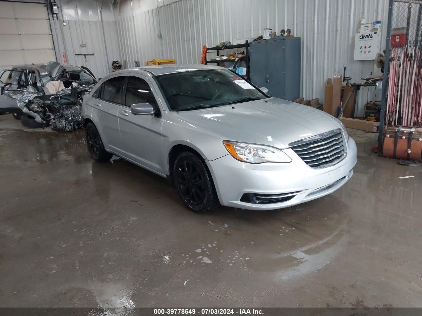 2012 CHRYSLER 200 LX