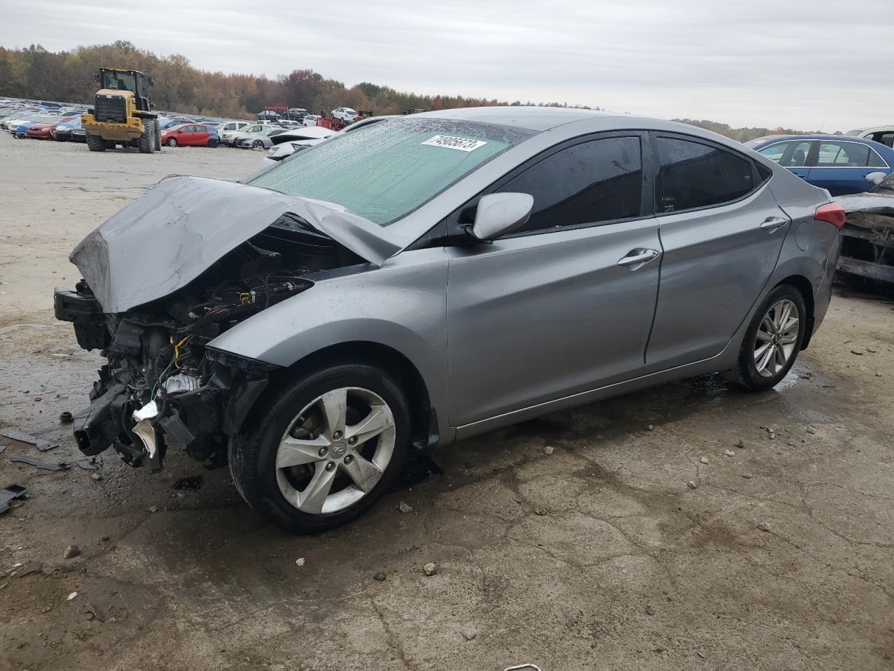 2013 HYUNDAI ELANTRA GLS