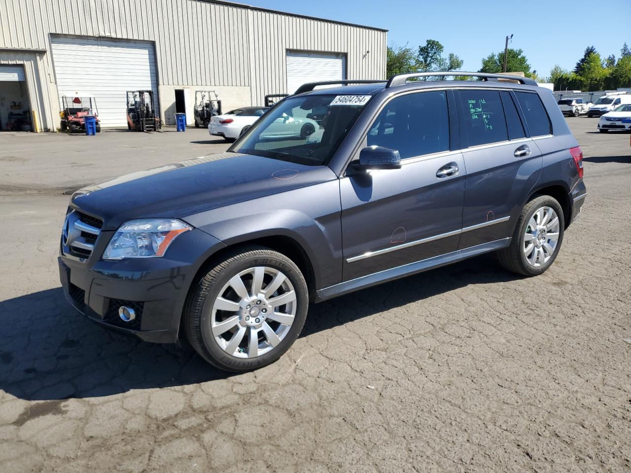 2012 MERCEDES-BENZ GLK 350 4MATIC