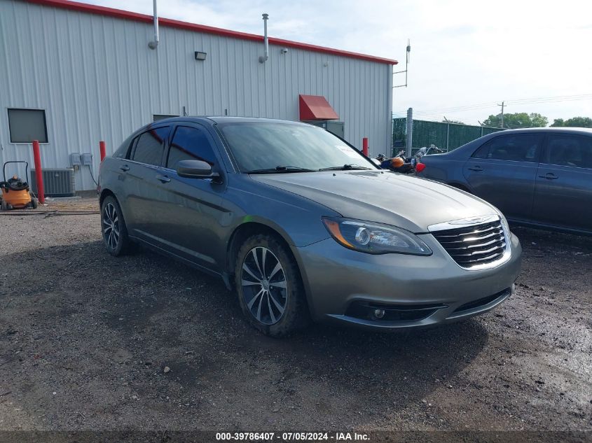 2012 CHRYSLER 200 S