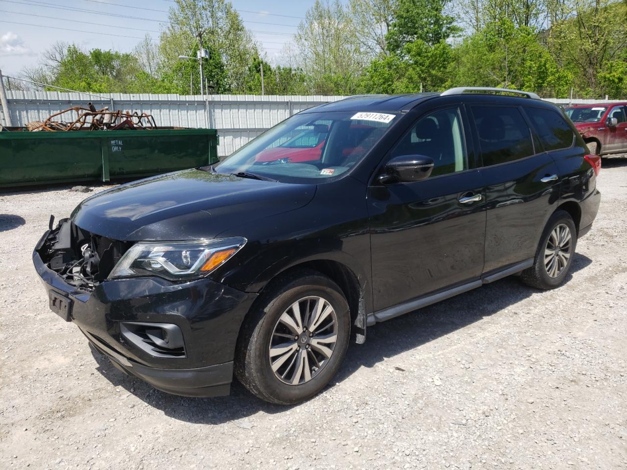 2017 NISSAN PATHFINDER S