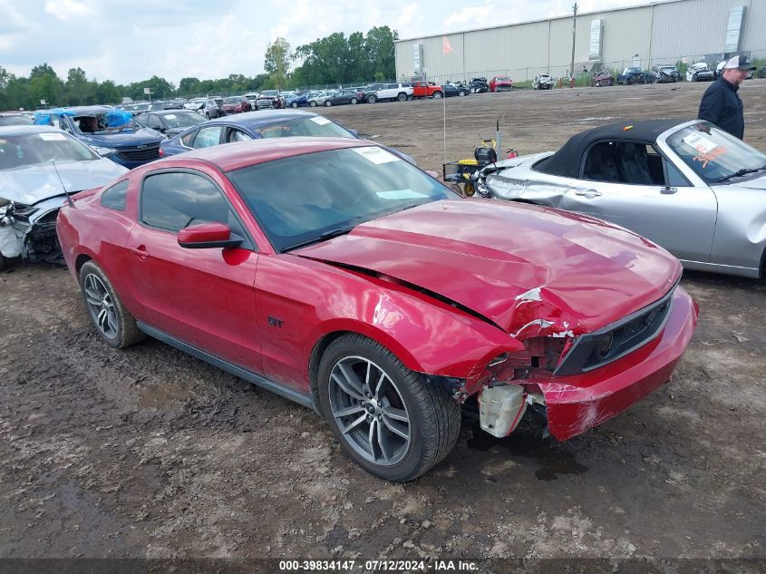 2010 FORD MUSTANG GT/GT PREMIUM