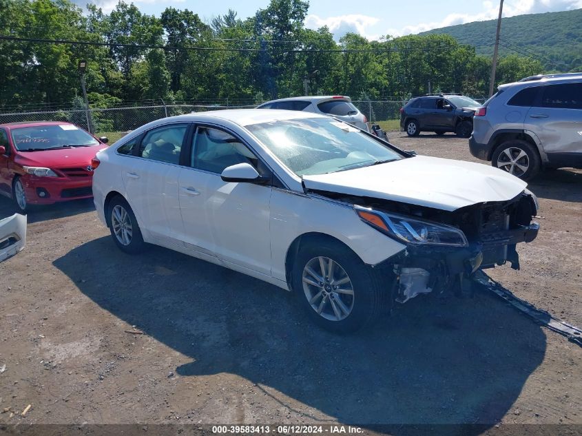 2015 HYUNDAI SONATA SE