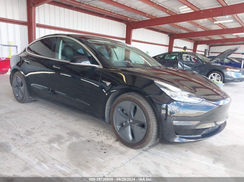 2019 TESLA MODEL 3 LONG RANGE/MID RANGE/STANDARD RANGE/STANDARD RANGE PLUS