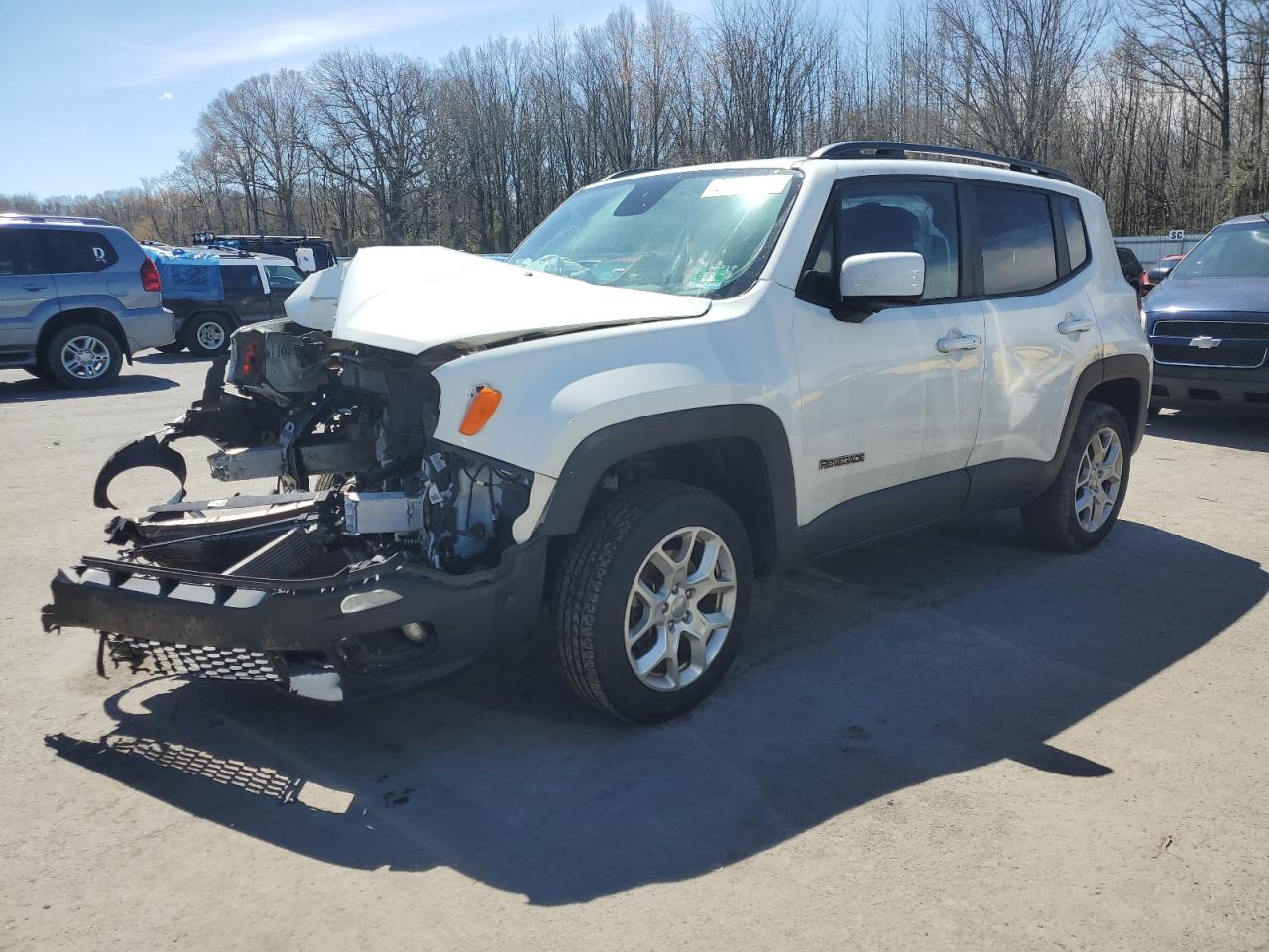 2018 JEEP RENEGADE LATITUDE