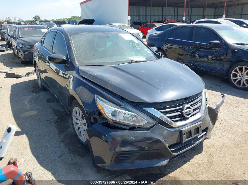 2018 NISSAN ALTIMA 2.5/S/SV/SL/SR