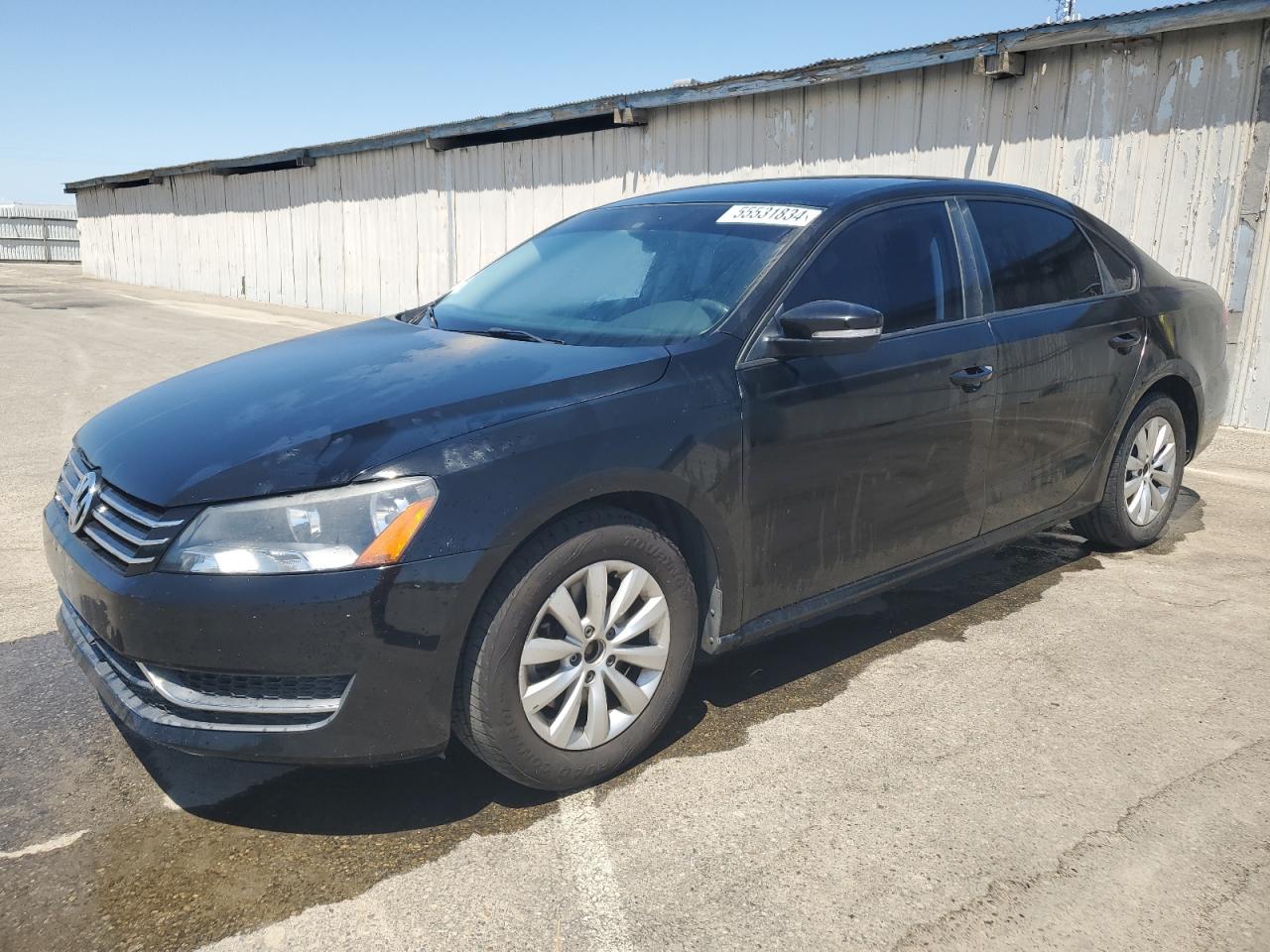 2013 VOLKSWAGEN PASSAT S