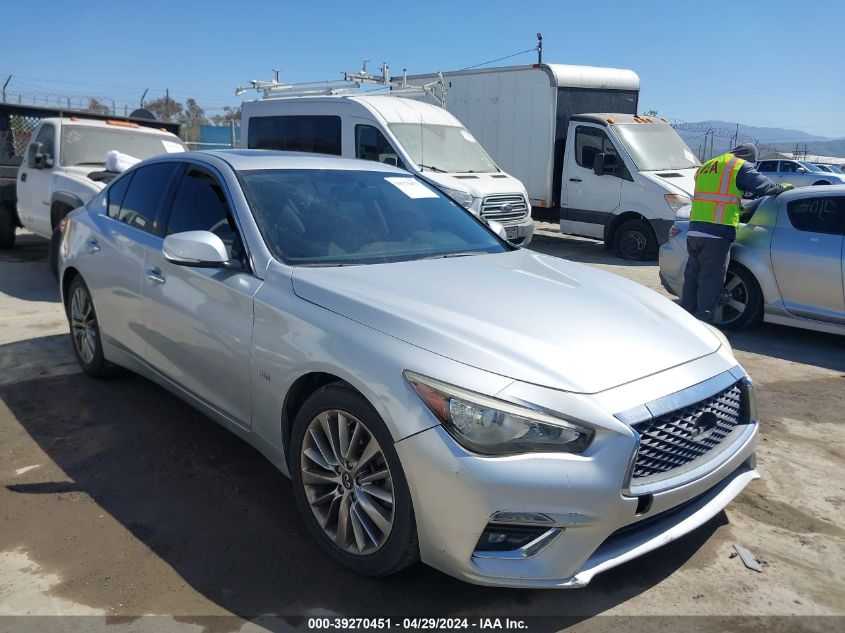 2018 INFINITI Q50 3.0T LUXE